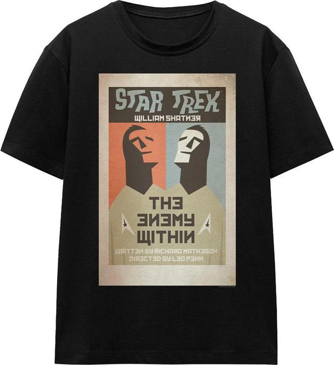 Actual product image Unisex Adult The Original Series Episode 5 T-Shirt (L)
