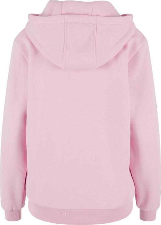 Actual product image Build Your Brand Womens/Ladies Fluffy Hoodie (40 D)