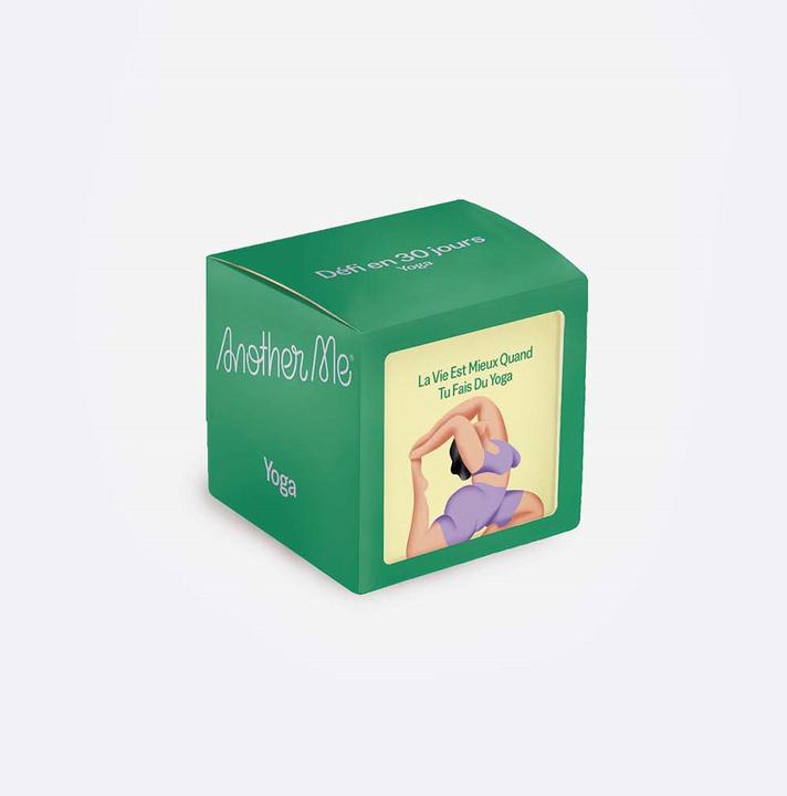 Produktbild Another Me Défi en 30 Jours - Yoga, en francais (Französisch)