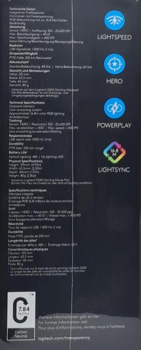 Image du produit Logitech G Pro (Sans fil)