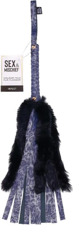 Produktbild Sportsheets cougar faux fur flogger