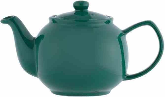 Image du produit Price & Kensington 0056.780 Emerald 6 Cup Teapot, Stoneware (1.10 l)