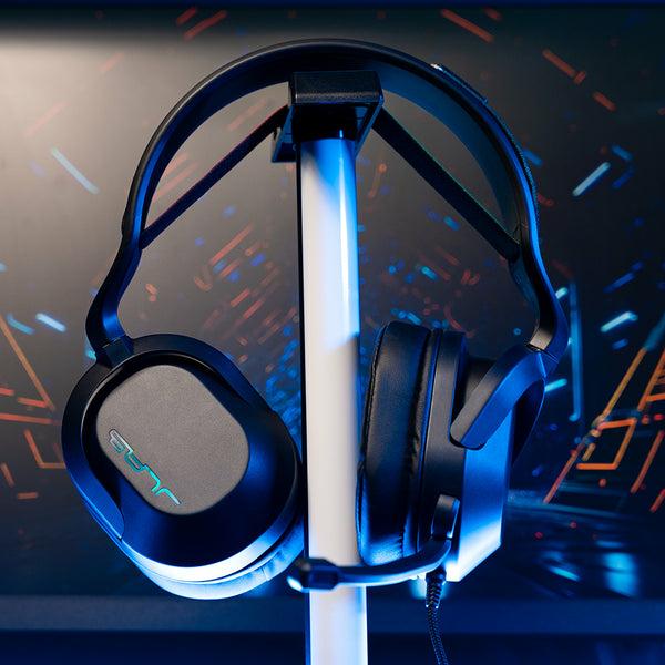 Actual product image JLab Audio Jlab Nightfall Wired Gaming Headset Black Wired, 3.5 mm AUX console cable (Cable)