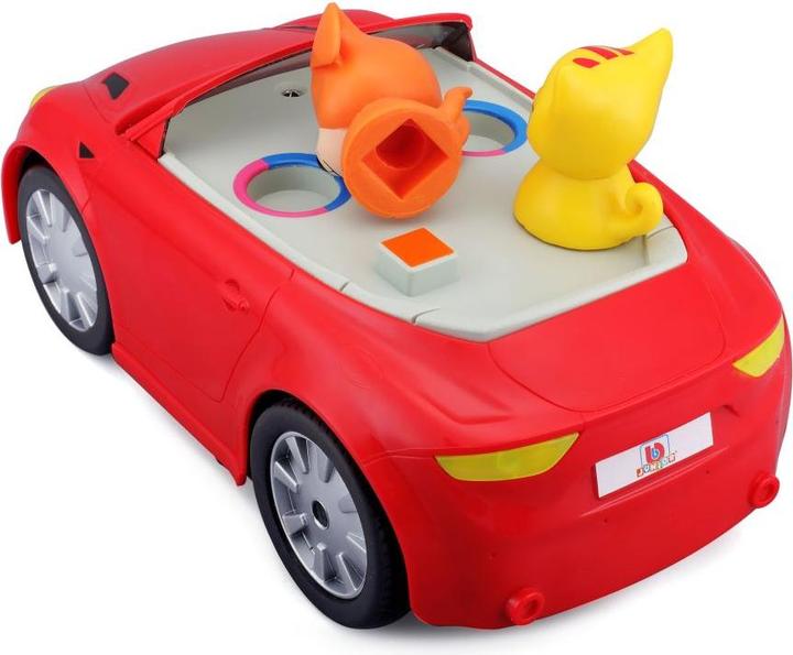 Immagine prodotto BB Junior Drive'N Sort RC con luci e suoni
