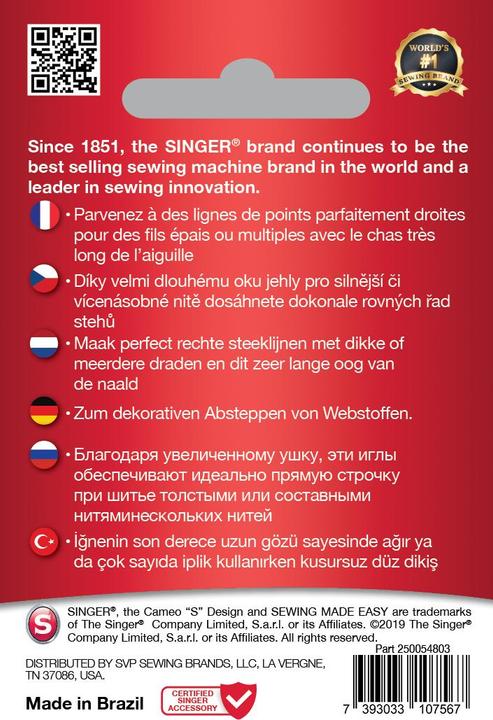 Produktbild Singer TOPSTITCH Nähmaschinennadel