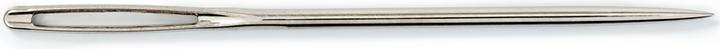 Actual product image Prym Embroidery needles with point no. 24, silver 0.80 x 37 mm, letter 25 pcs, steel