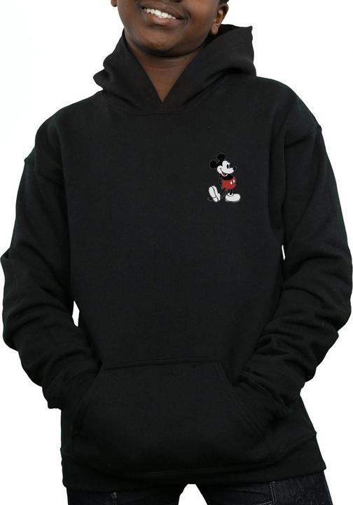 Produktbild Disney Mickey Mouse Kickin Retro Chest Kapuzenpullover Jungen (152, 158)