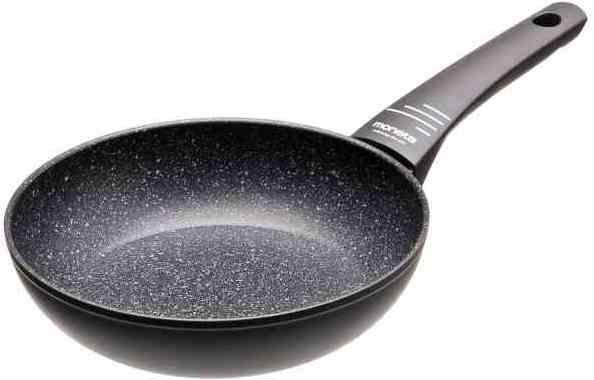 Image du produit Moneta Currency Zeus Induction Frying Pan, Aluminium, Grey, 26 cm (26 cm, Poêle à frire, Aluminium)