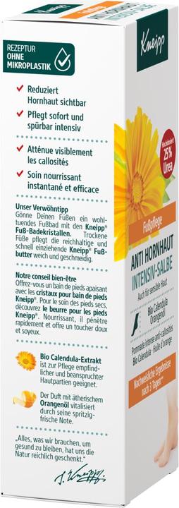 Image du produit Kneipp Pommade intense anti-callosités (Déodorants & poudre pour les pieds, 75 ml)