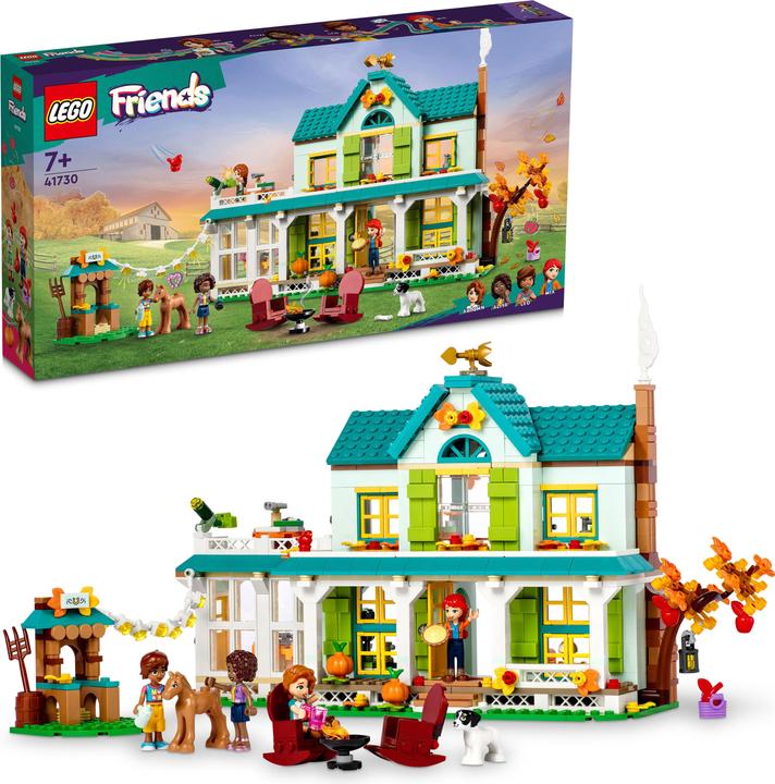 Produktbild LEGO Autumns Haus (41730, LEGO Friends)