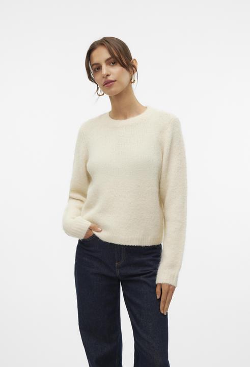 Image du produit Vero Moda Vmnovah Ls O-Neck Pullover Ga Noos (M)