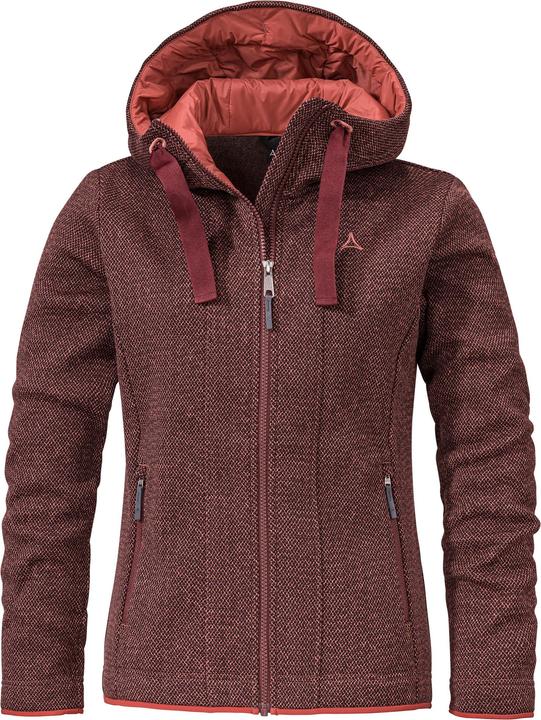 Image du produit Schöffel Sweat à capuche en laine polaire Aurora L (40)