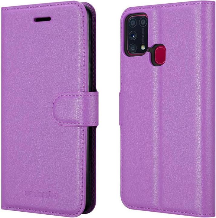 Produktbild Cadorabo Book mit Standfunktion Cover (Samsung Galaxy M31)