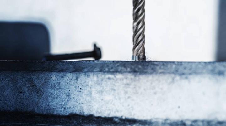 Actual product image Bosch Professional Zubehör EXPERT SDS plus-7X hammer drill bit, 25 x 400 x 450 mm (25.0 millimetres)