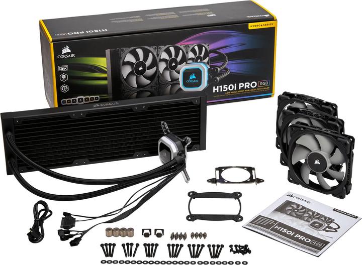 Produktbild Corsair H150i Pro
