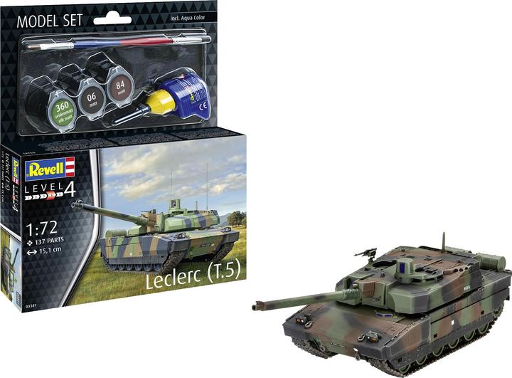 Produktbild Revell Model Set Leclerc (T.5)