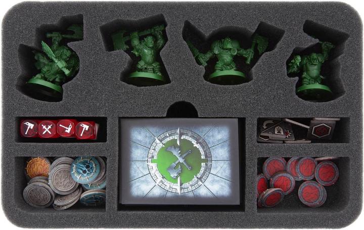 Image du produit Feldherr LBM18 - Boîte de rangement FSLB150 pour 6 Warhammer Underworlds Shadespire warbands (Mousse)
