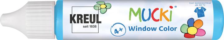 Actual product image Mucki Window Color Pen (Glow in the dark, 29 ml)