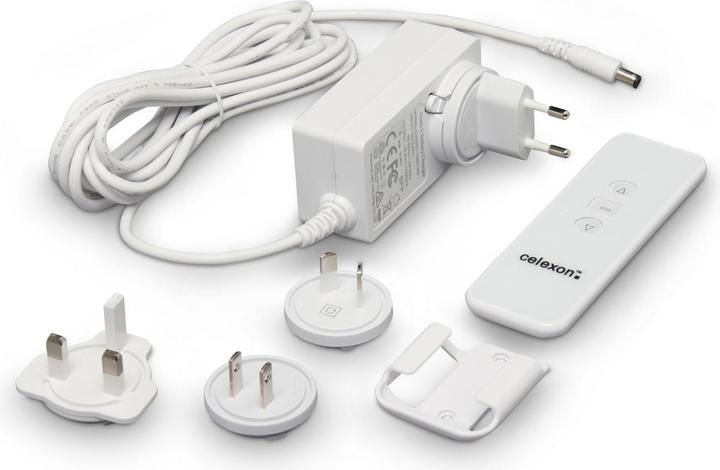 Image du produit Celexon Écran moteur Batterie V2.0 Motor Pro Plus 240x135 cm 16:9 (43", 16:9)