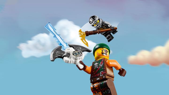 Produktbild LEGO Coles Drache (70599, LEGO Ninjago)
