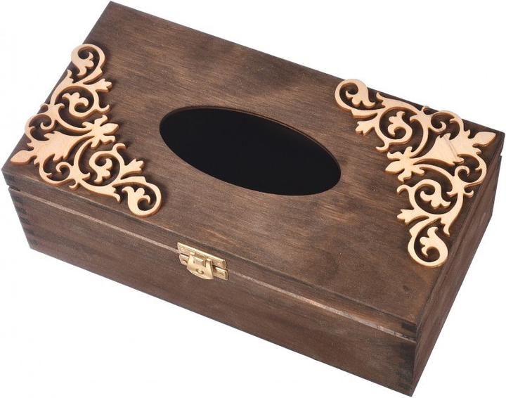 Produktbild Holzecke Taschentuch Box aus Holz
