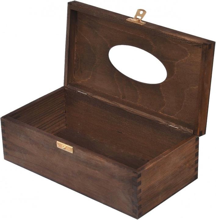 Produktbild Holzecke Taschentuch Box aus Holz