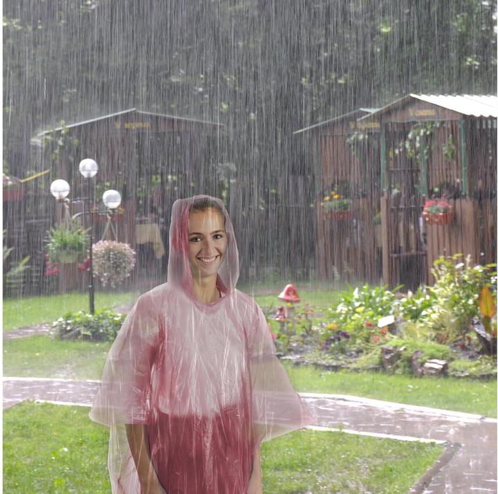 Actual product image Relaxdays Regenponcho (One size)