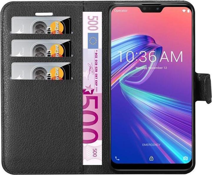 Produktbild Cadorabo Book mit Standfunktion Cover (Asus Zenfone Max Pro (M2))