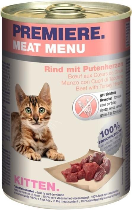 Actual product image Premiere Meat Menu (Junior, 1 pcs., 400 g)