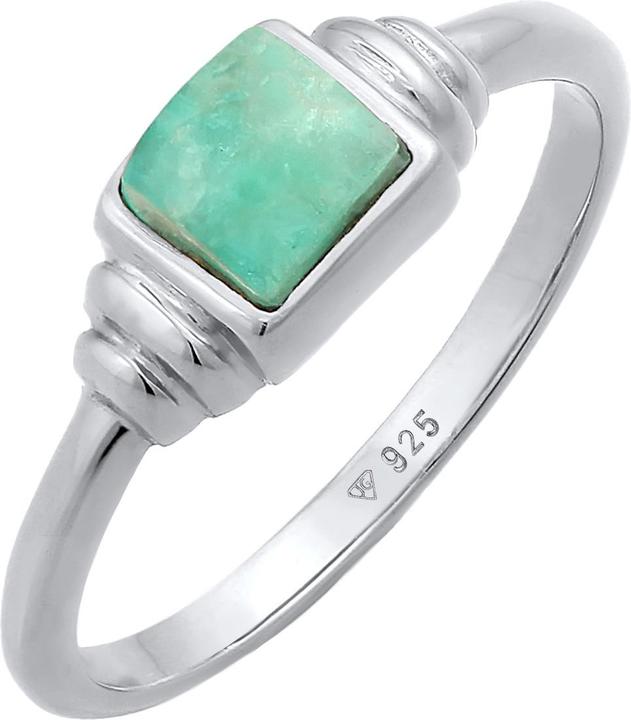 Immagine prodotto Elli Anello con pietre preziose (56, 925 Argento)
