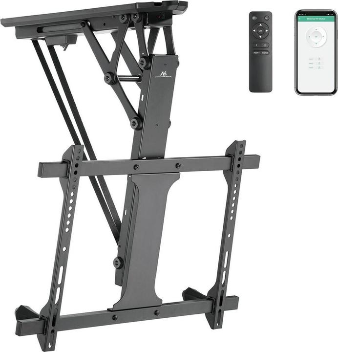 Produktbild Maclean UCHWYT DO TV ELEKTRYCZNY SUFITOWY 32 -70 35KG MC-880T (Decke, 70", 35 kg)