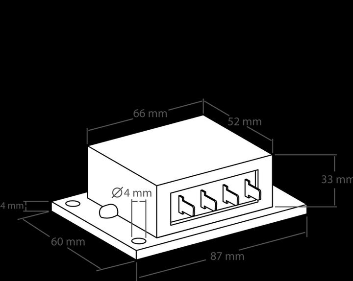 Produktbild Kemo M 063 - Dimmer 12V 50W Modul