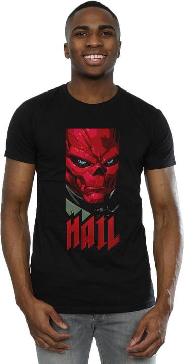 Immagine prodotto Avengers Hail Red Skull Maglietta Uomo (3XL)