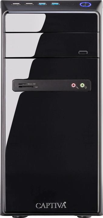 Immagine prodotto Captiva R64-145 (AMD Ryzen 5 5600G, 32 GB, 1000 GB, AMD Radeon Graphics)