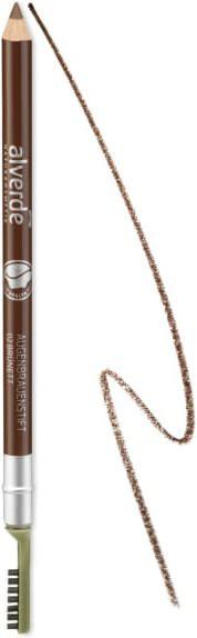 Actual product image dm alverde Eyebrow pencil brown 02 (Brown 02)