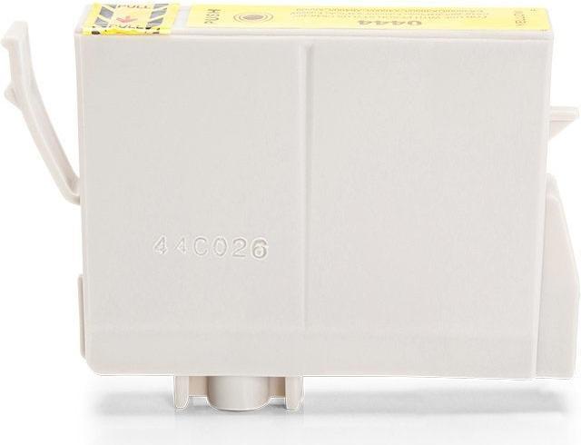 Actual product image Hermex Alternative ink cartridge to Epson T0444 (Y)