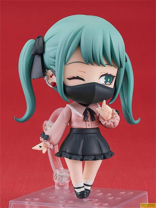 Produktbild Good Smile Company Character Vocal Series 01: Hatsune Miku Nendoroid Actionfigur The Vampire Ver. 10 cm