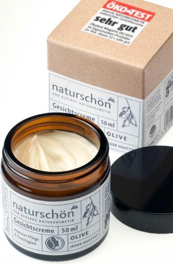 Produktbild dm alverde Naturschön Olive (50 ml, Tagescreme)