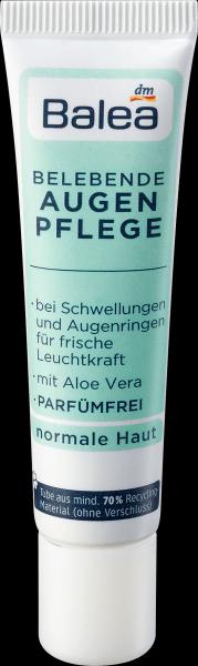 dm Balea Crème tonifiante pour les yeux (Crème, 15 ml, Jour + nuit)