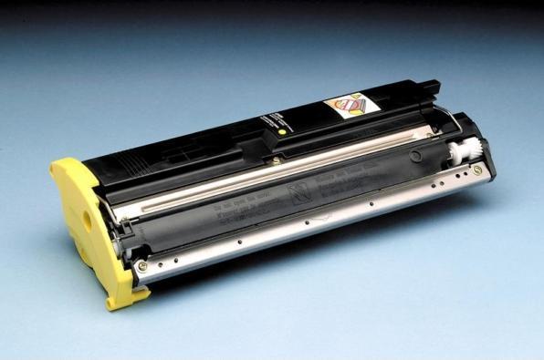Actual product image Epson Yellow - Original - Toner cartridge - for AcuLaser C1000 (Y)