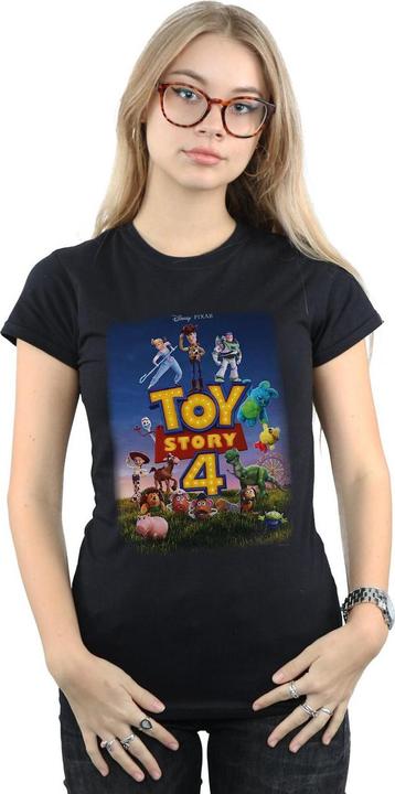 Image du produit Disney - T-shirt TOY STORY POSTER ART - Femme (XXL)