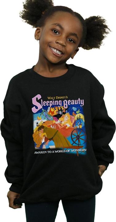 Immagine prodotto Disney Sleeping Beauty Collage Poster Felpa Ragazze (116)