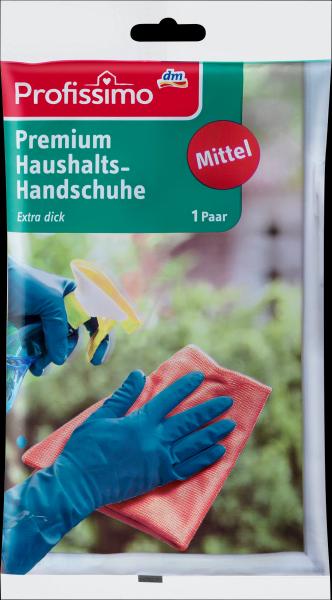 Produktbild dm Profissimo Haushalts-Handschuhe Premium Mittel (M)