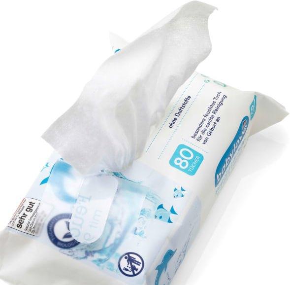 Actual product image dm babylove Wet wipes (320 Piece)