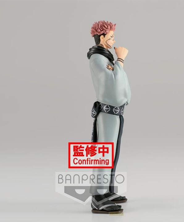 Actual product image Banpresto Jujutsu Kaisen Jukon No Kata : Sukuna (B) 16cm