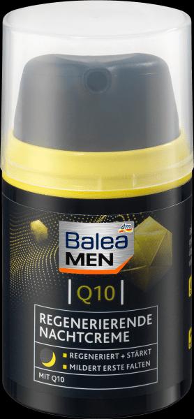 Actual product image dm Balea MEN Q10 Regenerating Night Cream (50 ml, Night cream)
