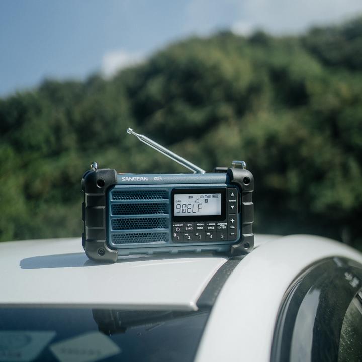 Actual product image Sangean MMR-99 DAB+ (Ocean Blue) (DAB+, FM, Bluetooth)