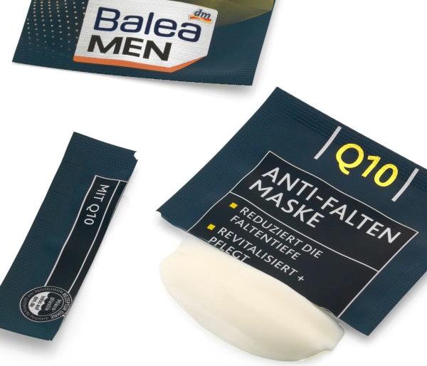 Immagine prodotto dm Balea MEN Maschera antirughe Q10 (16 ml)