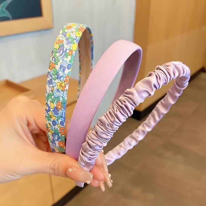 Actual product image Activity Board 3pcs gemischten Stil Haarband frisch neu, Perle Stirnband