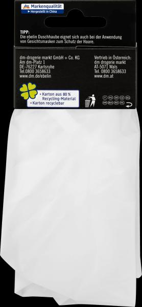 Actual product image dm ebelin Shower cap